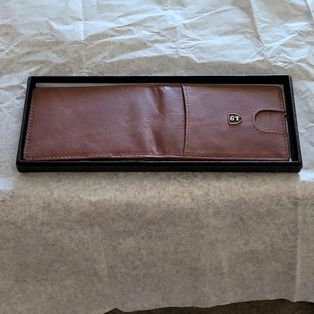 GOSTWO MEN'S RFID BILLFOLD